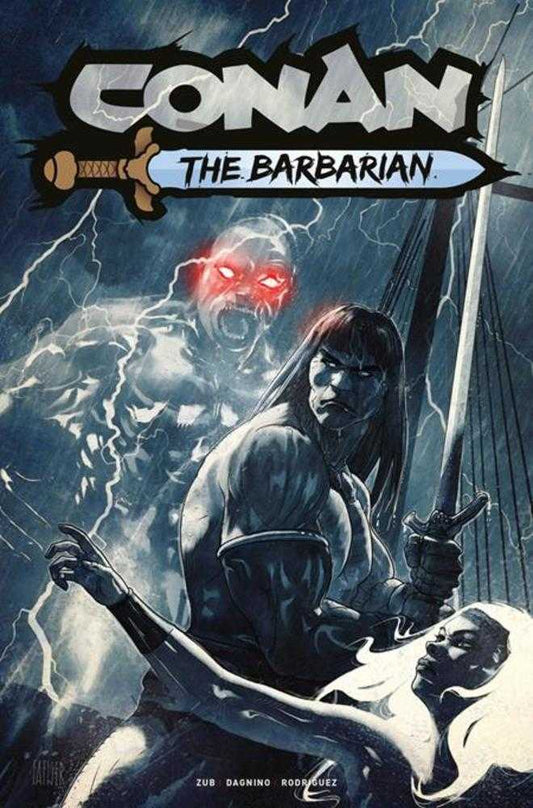 Conan The Barbarian #33 Cover C Max Von Fafner Variant (Mature)