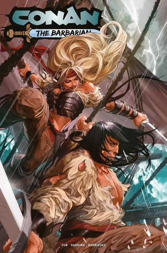 Conan The Barbarian #33 Cover D Don Aguillo Variant (Mature)