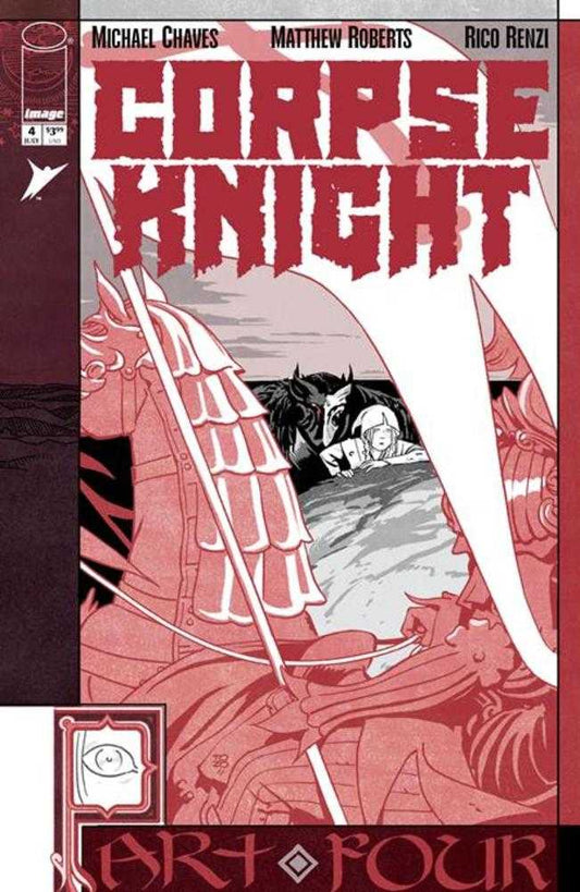 Corpse Knight #4 (Of 6) Cover C 1:10 Tonci Zonjic Storybook Variant (Mature)