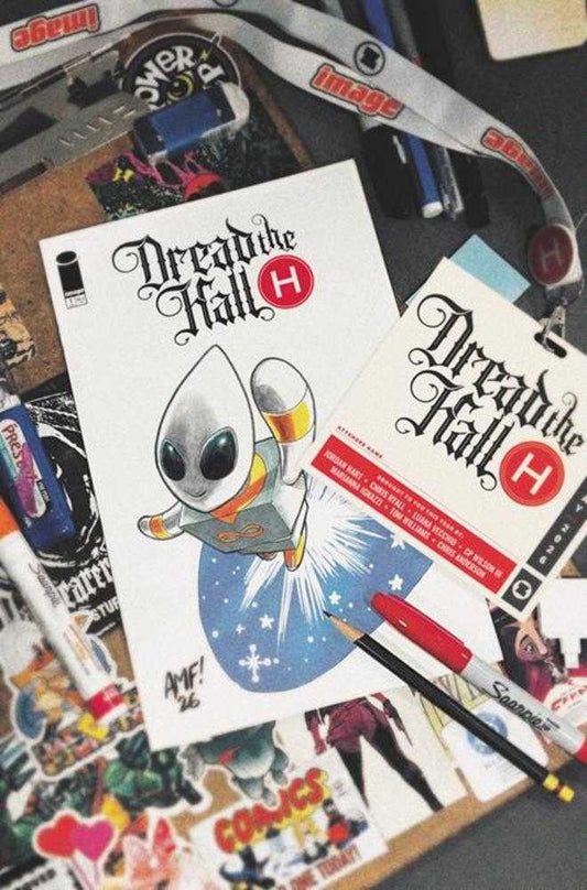 Dread The Hall H 2026 (One Shot) Cover D 1:10 Tony Fleecs Variant