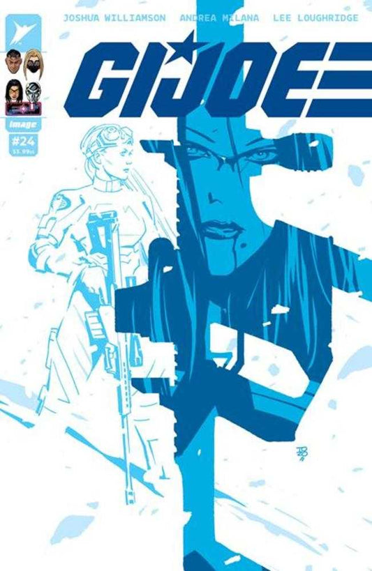 G.I. Joe #24 Cover D 1:25 Tonci Zonjic Variant