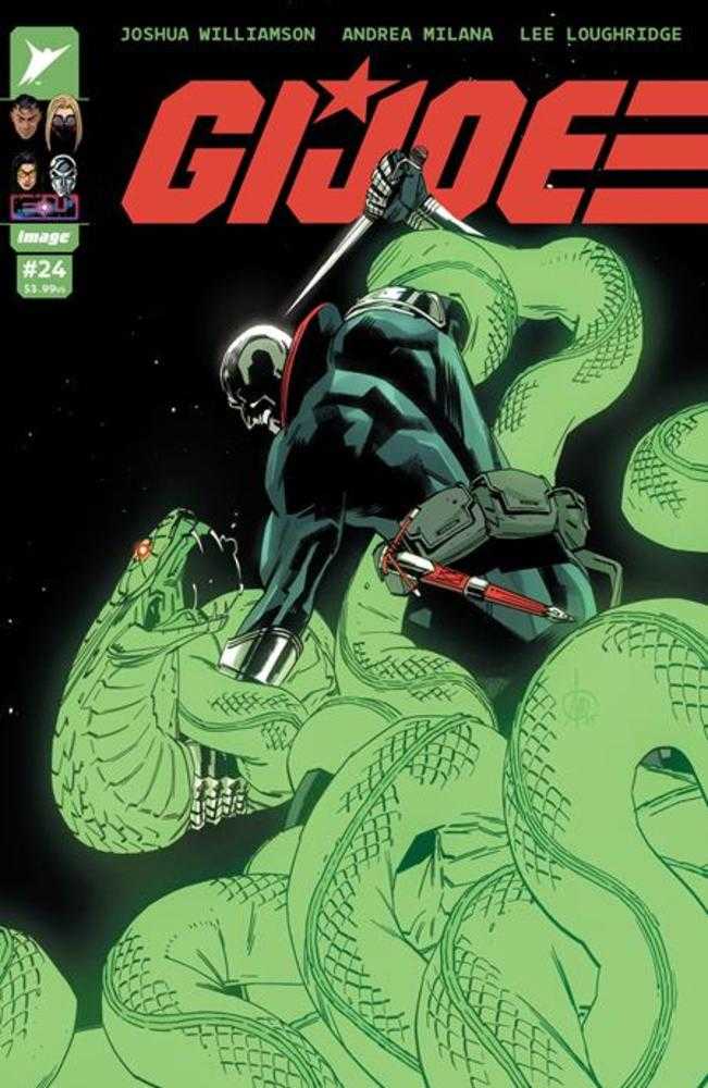 G.I. Joe #24 Cover E 1:50 Andrea Milana Variant