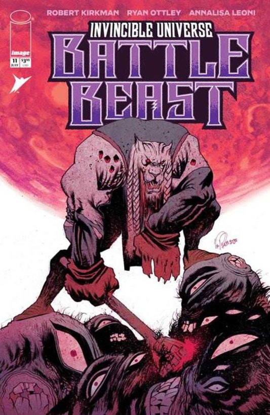 Invincible Universe Battle Beast #11 Cover D 1:25 James Harren Variant