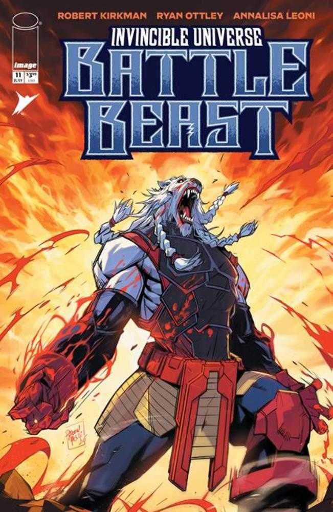 Invincible Universe Battle Beast #11 Cover E 1:50 Hicham Habchi Variant
