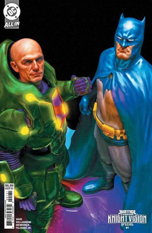Justice League Knight Vision Special #1 (One Shot) Cover C Mark Spears Card Stock Variant