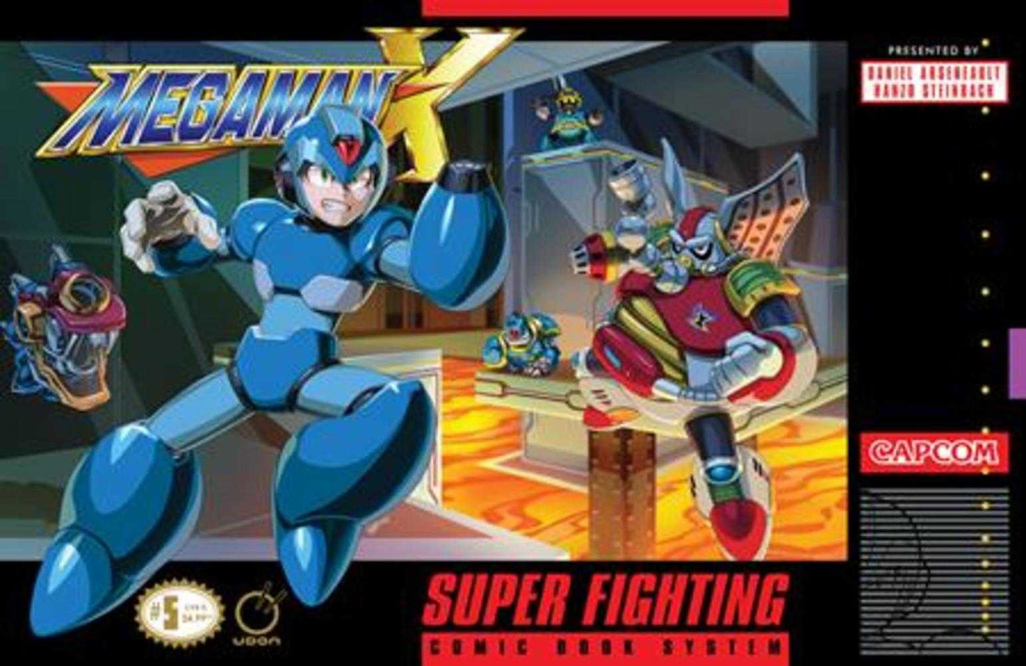 Mega Man X #5 (Of 5) Cover D 1:5 Jeffrey Cruz Variant