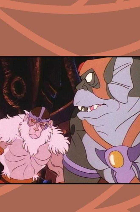 Mumm Ra The Ever Living #4 Cover F 1:10 Animation Art Full Art Variant