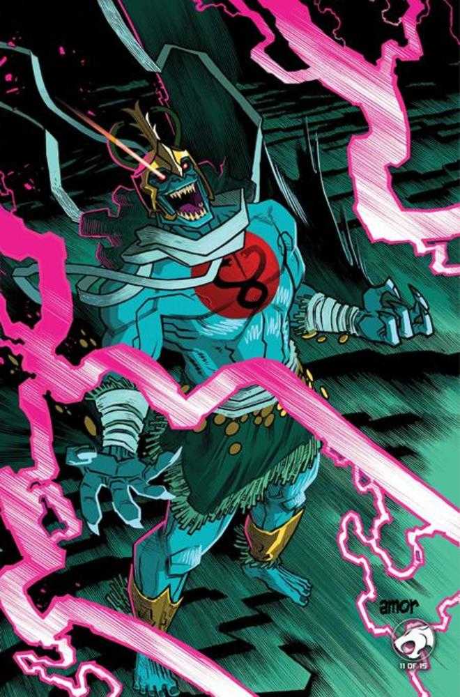 Mumm Ra The Ever Living #4 Cover G 1:10 John Amor Full Art Variant