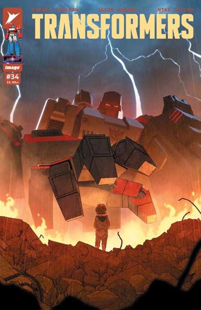 Transformers #34 Cover D 1:25 Mattia De Iulis Variant