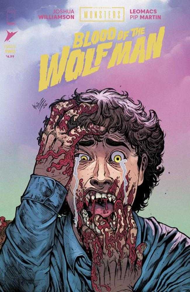 Universal Monsters Blood Of The Wolf Man #2 (Of 4) Cover C 1:10 Maria Wolf & Mike Spicer Variant