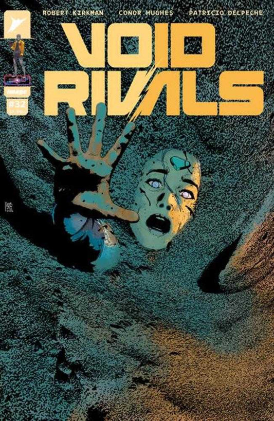 Void Rivals #32 Cover D 1:25 Andrea Sorrentino Variant