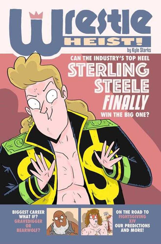 Wrestle Heist TPB (Mature)