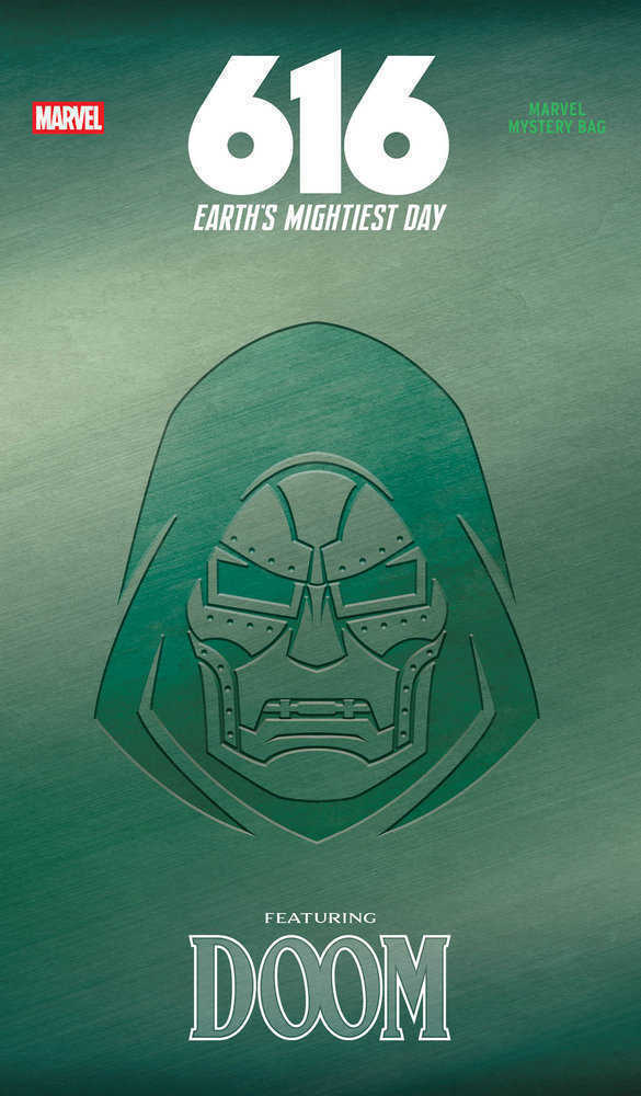 616 Day Marvel Mystery Bag Featuring Doom *LIMIT 1