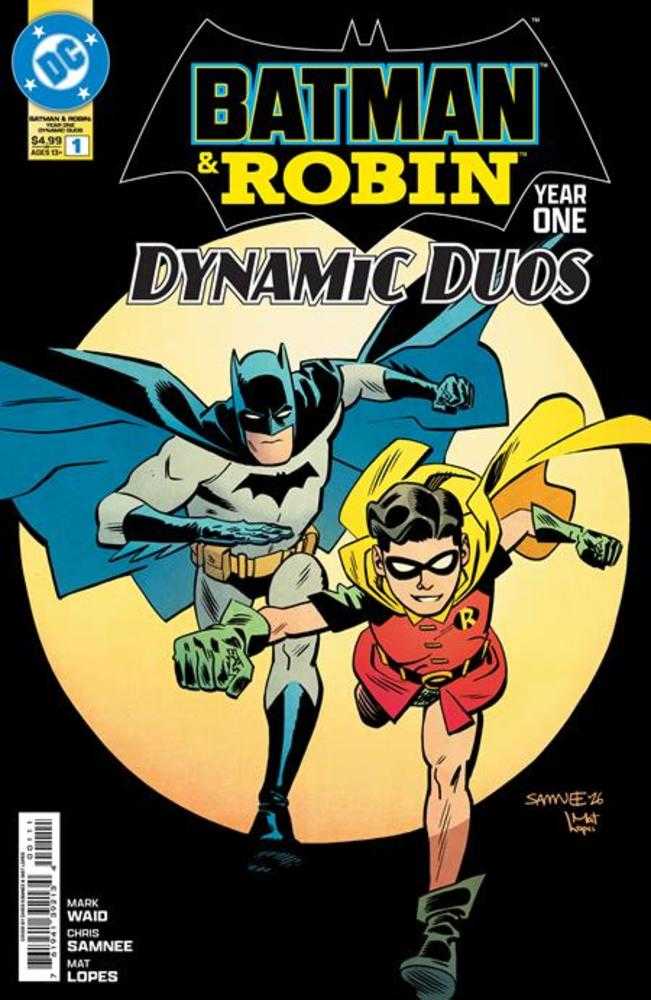 Batman & Robin Year One Dynamic Duos #1 (Of 12) Cover A Chris Samnee *LIMIT 1