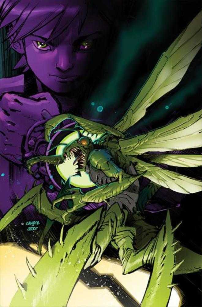 Ben 10 #4 Cover I 1:10 Eric Canete Full Art Variant