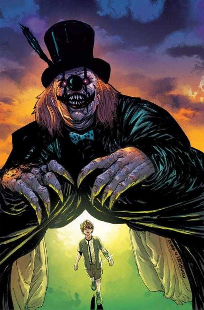 Ben 10 #4 Cover L 1:20 Robert Carey Full Art Variant