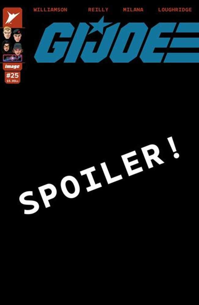 G.I. Joe #25 Cover F 1:100 Jonboy Meyers Foil Variant