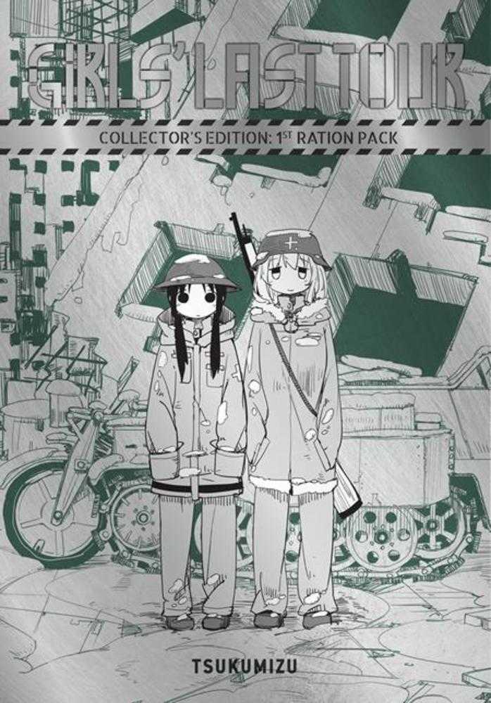 Girls Last Tour Collectors Edition 1 St Ration Pack TPB