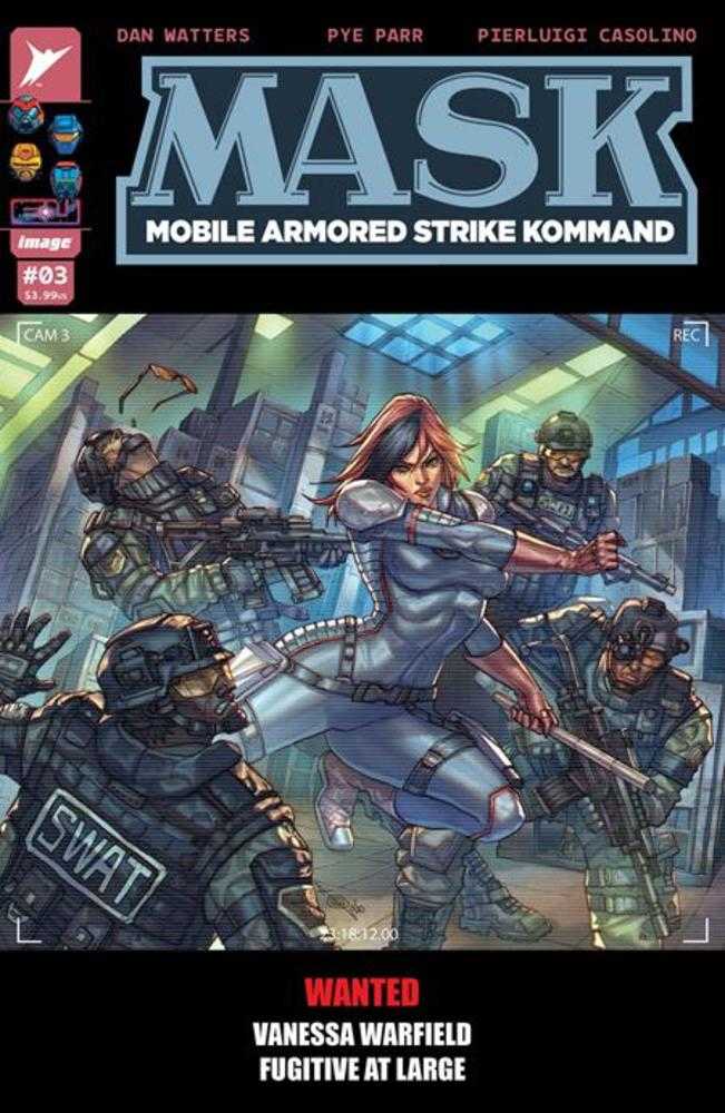 Mask #3 Cover D 1:25 Alan Quah Variant