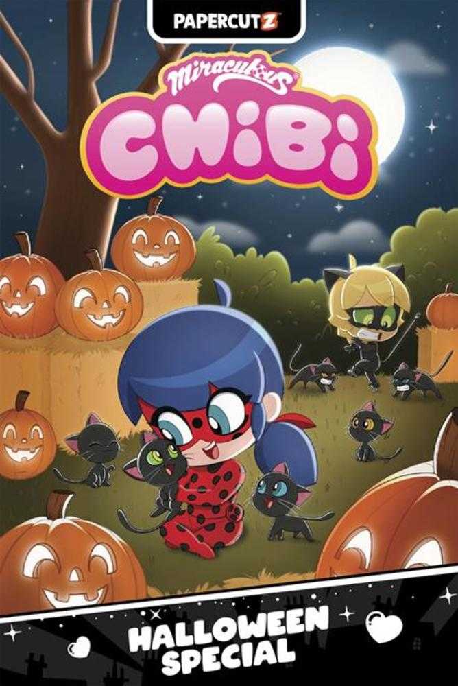 Miraculous Ladybug Chibi Hardcover Halloween Special