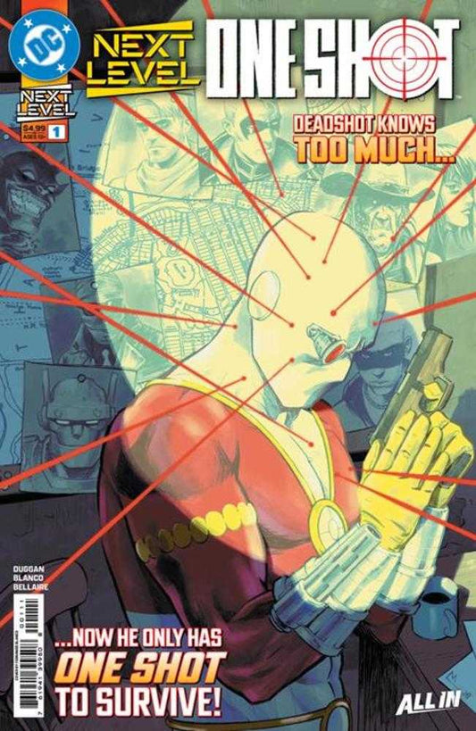 Next Level One Shot #1 (One Shot) Cover A Fernando Blanco *LIMIT 1