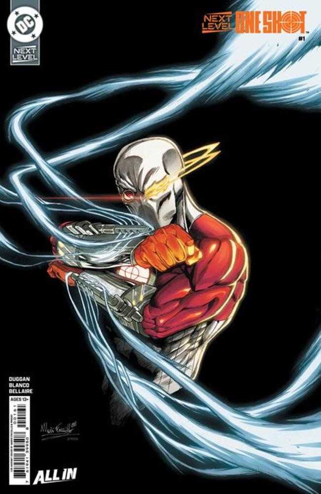 Next Level One Shot #1 (One Shot) Cover F 1:25 Mario Fox Foccillo Card Stock Variant