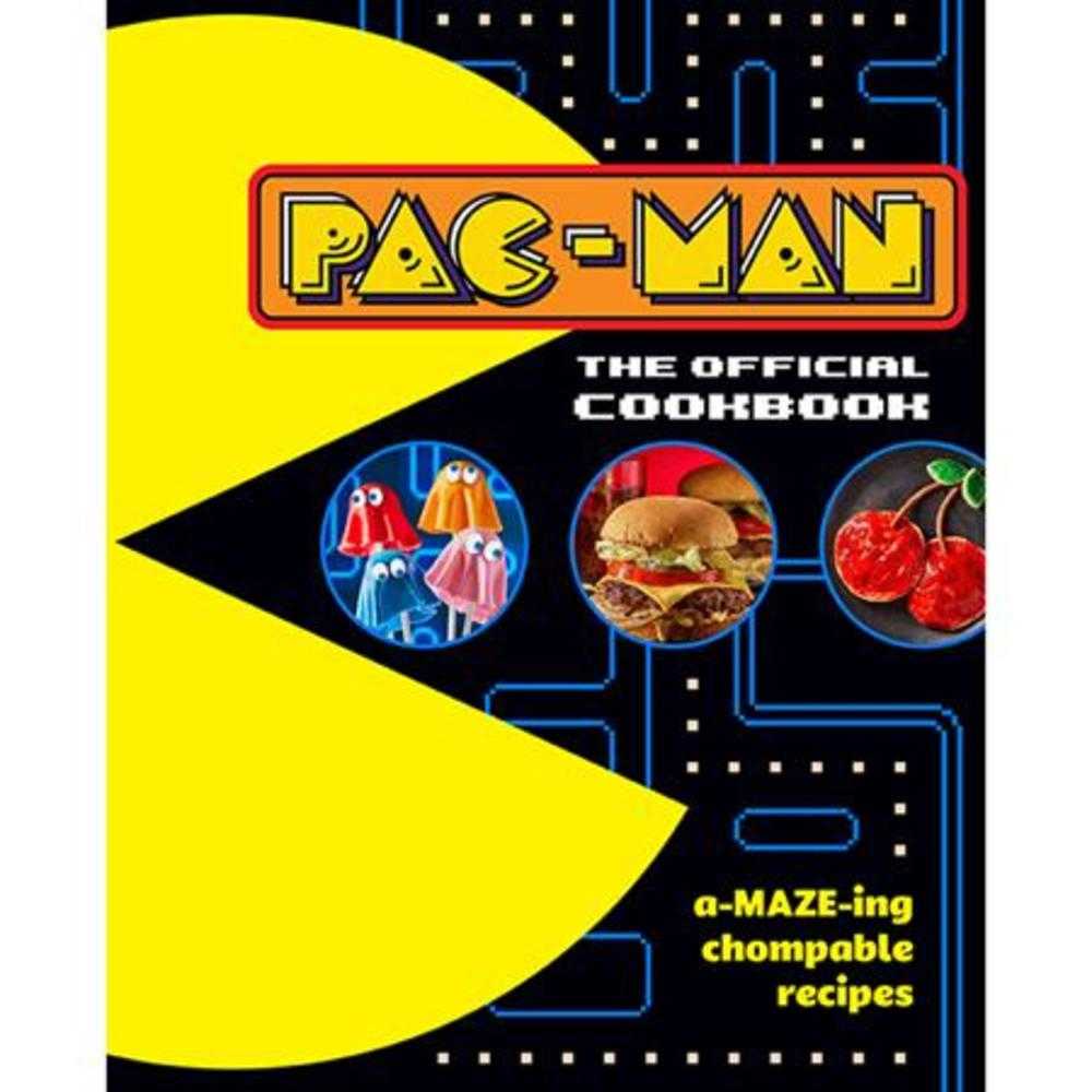 Pac Man The Official Cookbook Hardcover