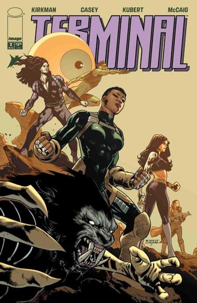 Terminal #2 Cover E 1:50 Mahmud Asrar & Dave Mccaig Variant (Mature)