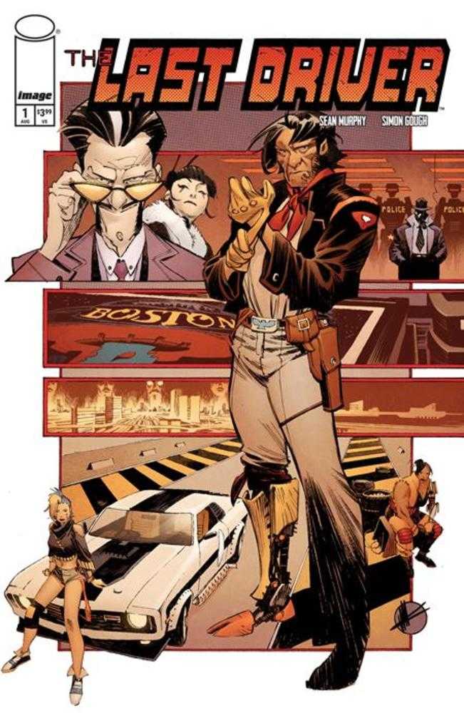 Last Driver #1 (Of 5) Cover D 1:25 Matteo Scalera Variant
