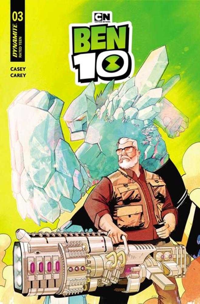 Ben 10 #3 Cover R 1:10 Sebastian Piriz Foil Variant