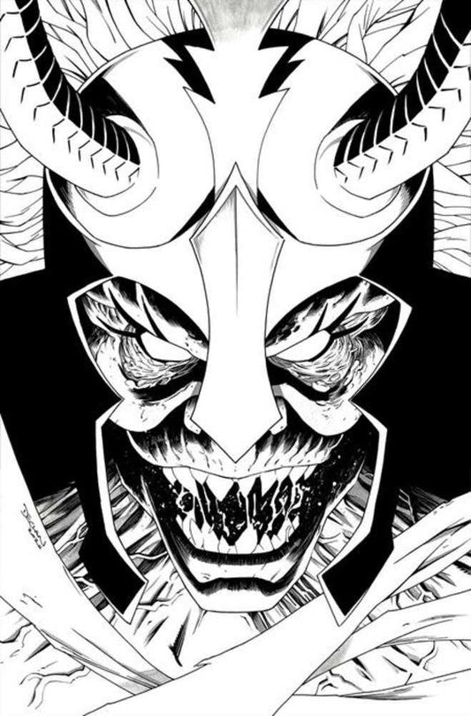 Mumm Ra The Ever Living #4 Cover L Inc 1:7 Declan Shalvey Line Art Full Art Variant