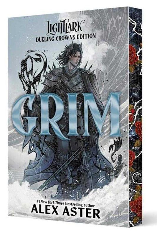 Grim Dueling Crowns Edition Novel A Lightlark Saga Deluxe Companion Book