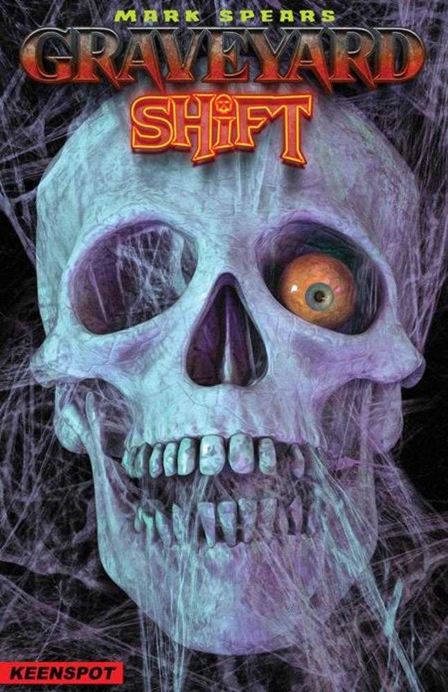 Mark Spears Graveyard Shift #1 Cover G 1:100 Mark Spears Shift Faced Variant
