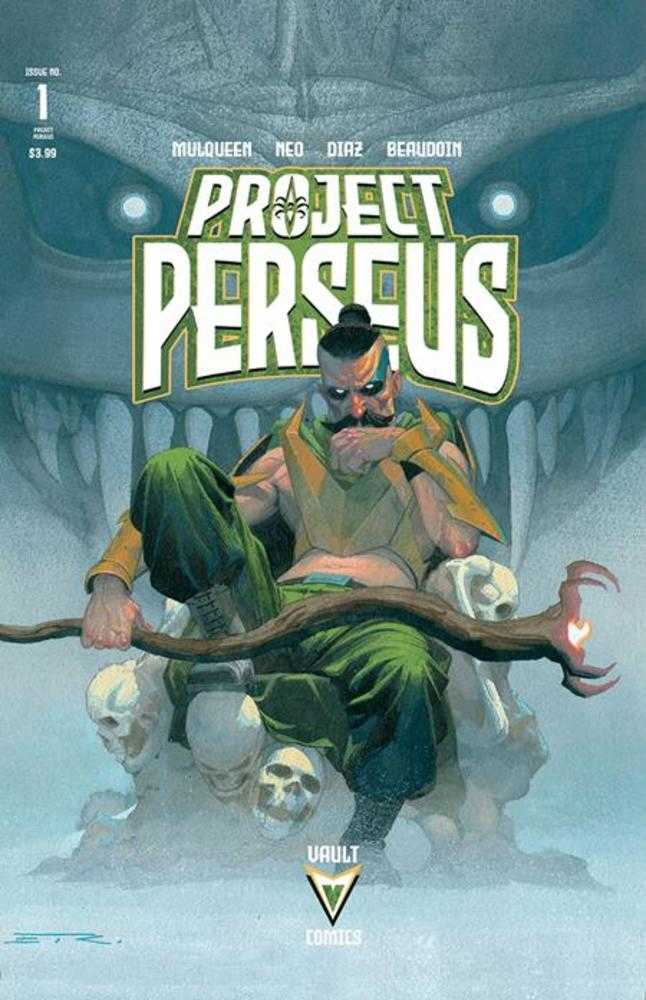 Project Perseus #1 Cover B 1:10 Esad Ribic Variant
