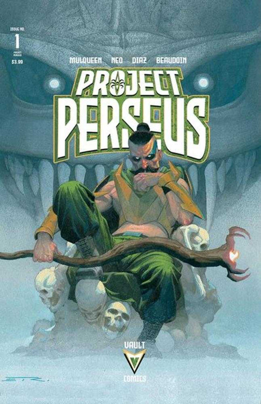 Project Perseus #1 Cover B 1:10 Esad Ribic Variant