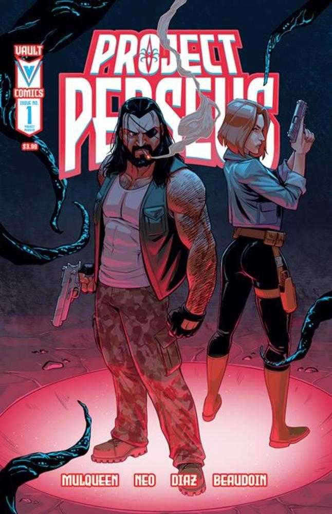 Project Perseus #1 Cover C 1:20 Garth Graham Variant