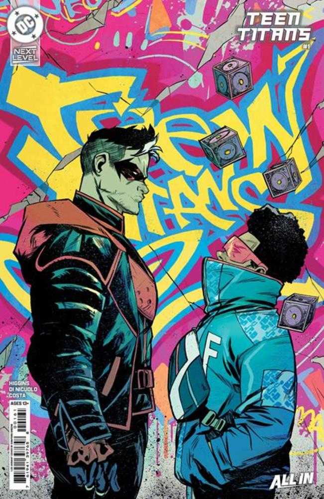 Teen Titans #1 Cover G 1:25 Sanford Greene Card Stock Variant