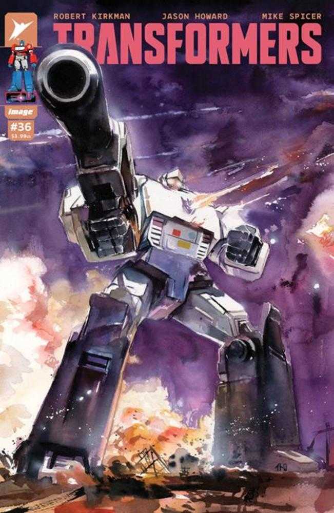 Transformers #36 Cover D 1:25 Ito Variant