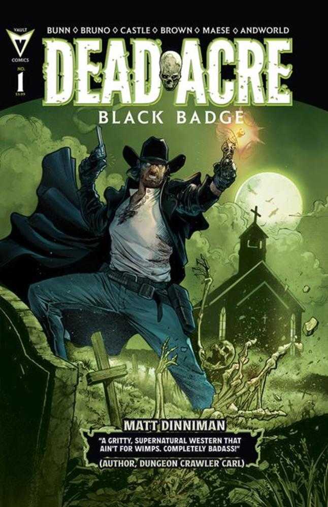 Dead Acre #1 2nd Printing Riley Brown