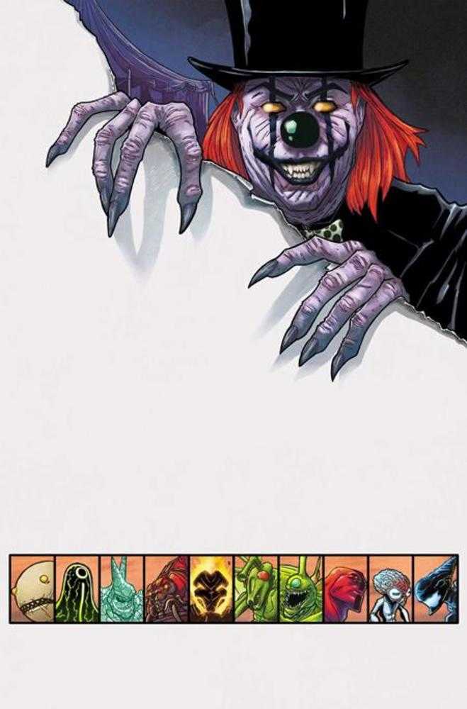 Ben 10 #4 Cover Q 1:7 Cormac Hughes Full Art Variant