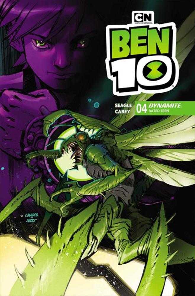 Ben 10 #4 Cover R 1:7 Eric Canete Foil Variant