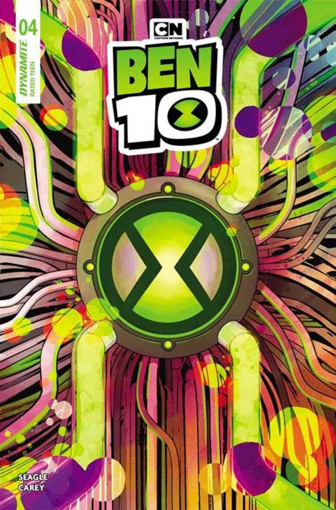 Ben 10 #4 Cover S 1:10 Sebastian Piriz Foil Variant