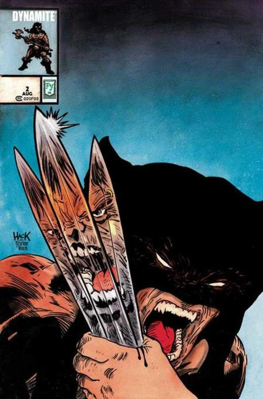 Fire And Ice Darkwolf #2 Cover P 1:10 Robert Hack Virgin