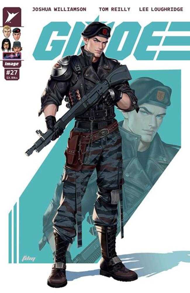 G.I. Joe #27 Cover D 1:25 Fadime Yildrim Streetwear Variant