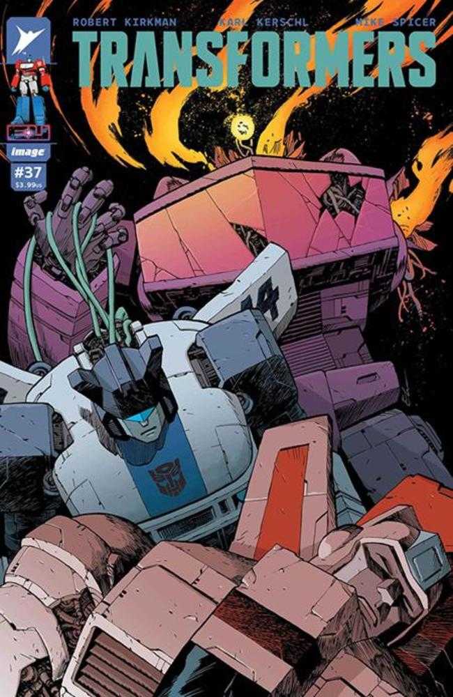 Transformers #37 Cover E 1:50 Ethan Young Variant