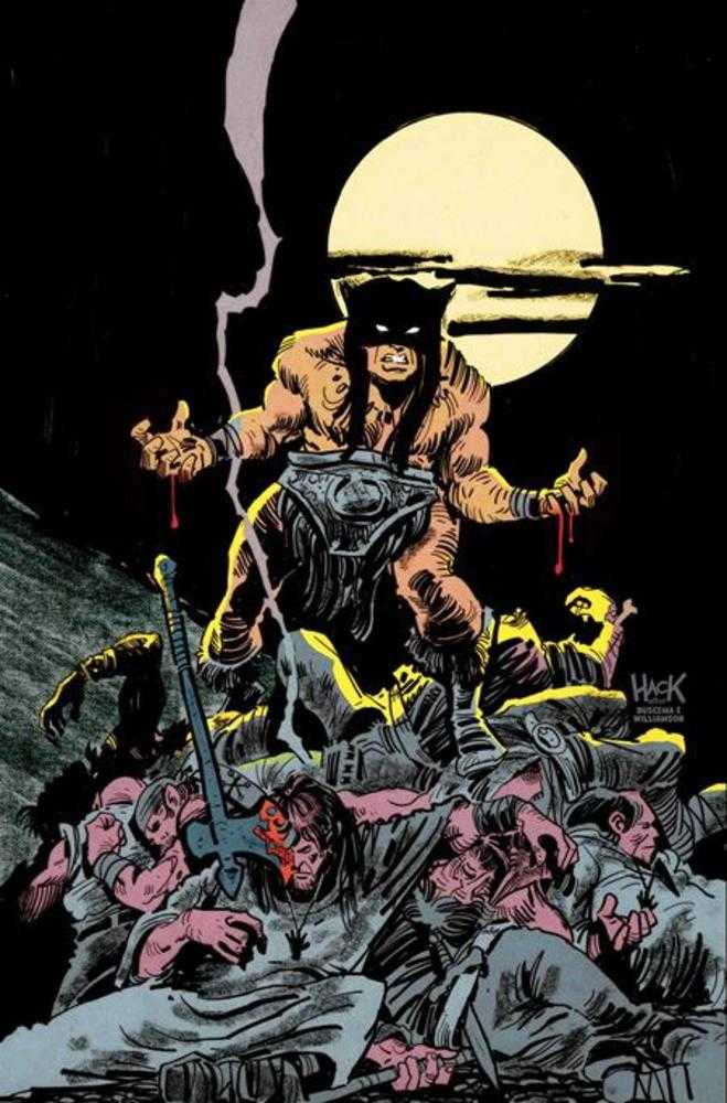 Fire And Ice Darkwolf #3 Cover O 1:10 Robert Hack Full Art Variant