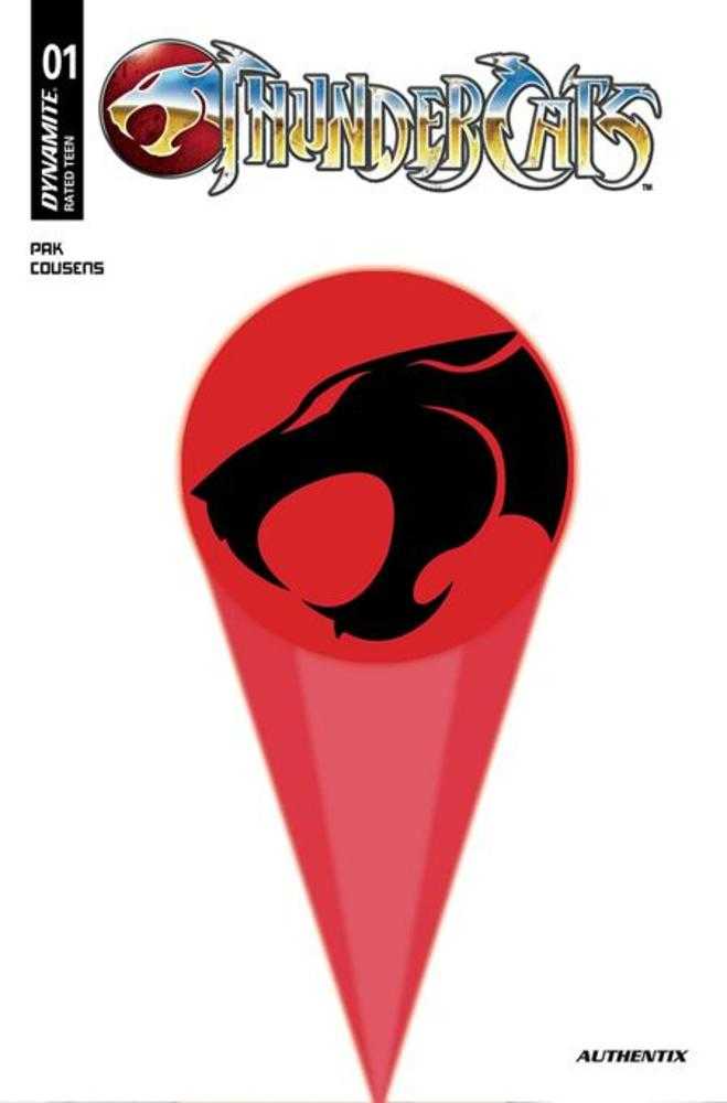 Thundercats (2026) #1 Cover Q Eye Of Thundera Blank Authentix Variant