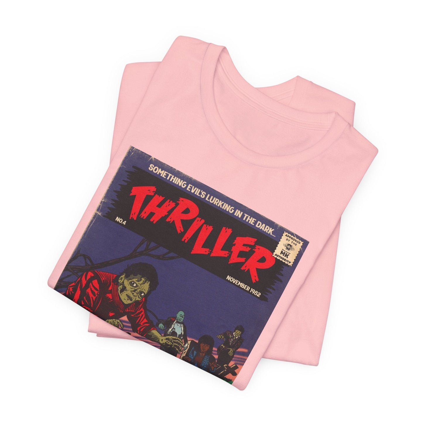 Michael Jackson - Thriller - Unisex Jersey Short Sleeve Tee