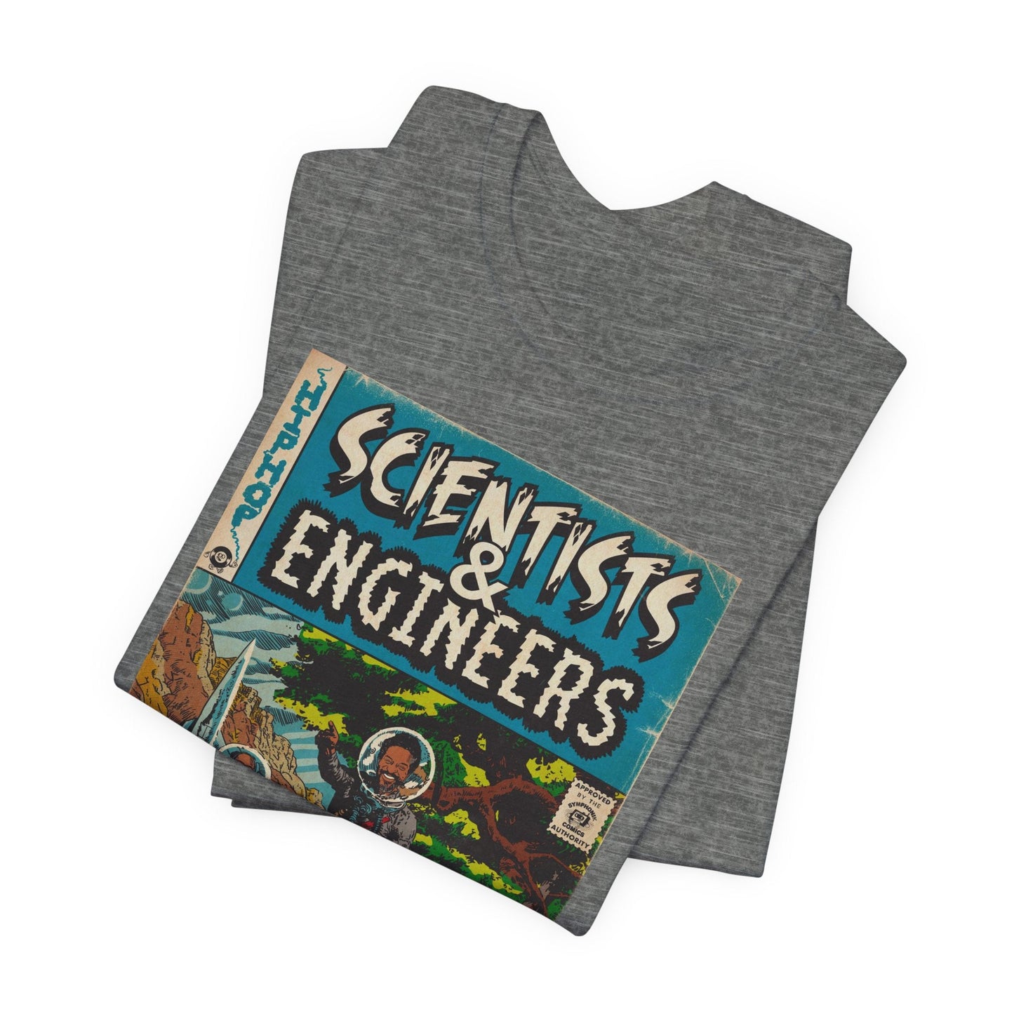 Killer Mike, Andre 3000, Future - Scientists & Engineers -Unisex Jersey Short Sleeve Tee