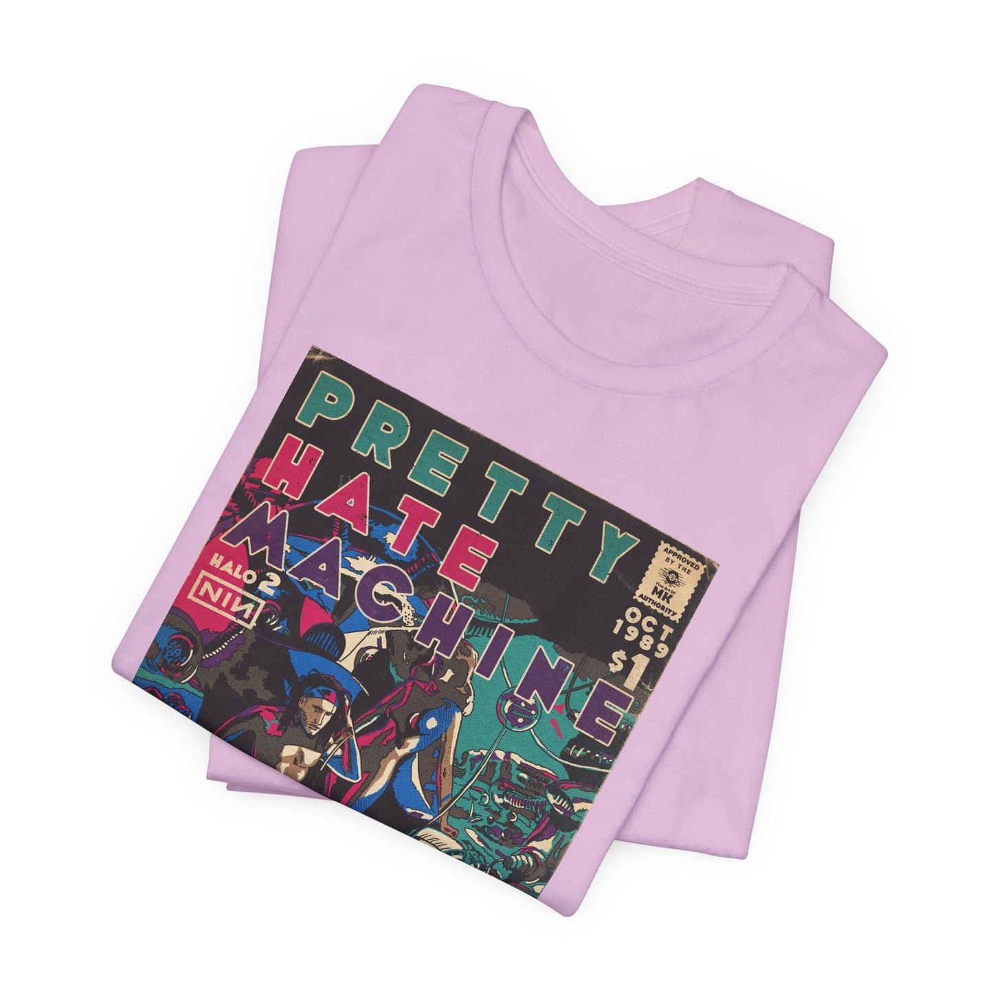 NIN- Pretty Hate Machine - Unisex Jersey Short Sleeve Tee